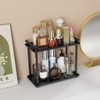 Bethom 2 Tier Bathroom Organizer Countertop, Bathroom Counter Organizer, Small