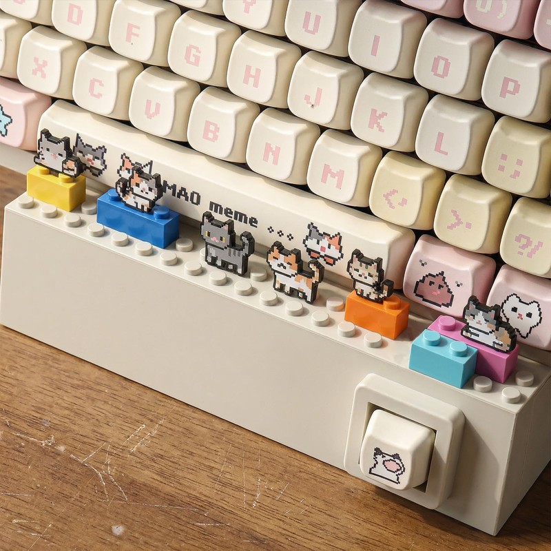 Hyekit Keyboard Display Stand | DIY Buildable ABS Mechanical Keyboard