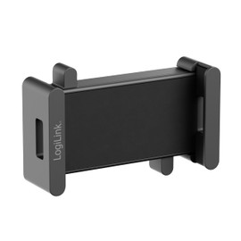 Logilink BP0204 - Clamp Mount for 4.7 - 15 Inch Devices on Monitor Arms (VESA 75x75), Colour: Black