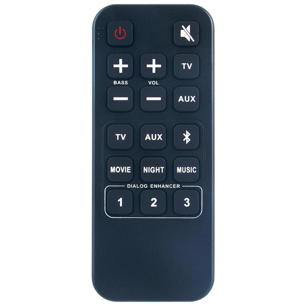 Replacement Remote Control RC-1230 Applicable for Denon DHT-S316 Soundbar Home