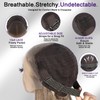 Ash Brown Body Wavy Glueless 13×4 Synthetic Lace Front Wig