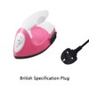 Mini Electric Iron for College Travel, Portable Ceramic Heating Quick