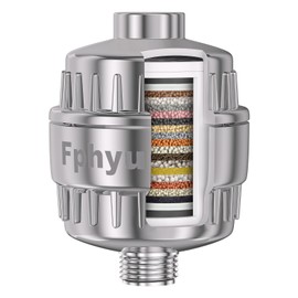 weAQUA Heavy Duty NO BS Shower Filter – 99% Removal for Hard Water, Chlorine