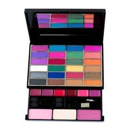 Miss Claire Make Up Palette 9919, Multi, 46.8 Grams, Red, 46 g