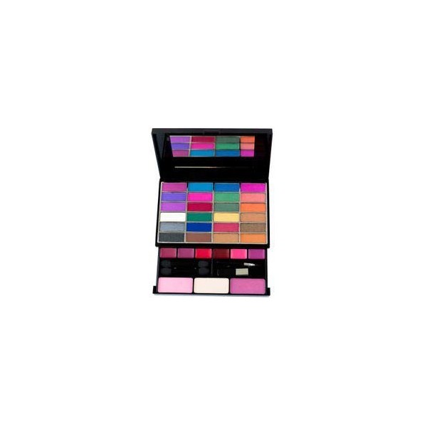 Miss Claire Make Up Palette 9919, Multi, 46.8 Grams, Red,