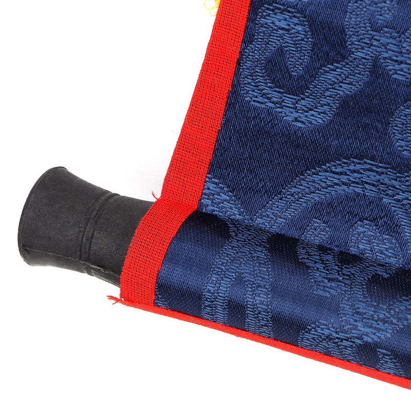 Tibetan Thangka Wealth God Yellow Jambhala Buddha Buddhist Decorative Scroll