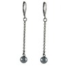 Hematite Dangle Earrings