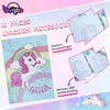 6-Pieces Stationery Set of Jo Jo Siwa and Unicorn Characters