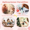 Nabance Baby - Pintura para manos y huellas, cabeza de