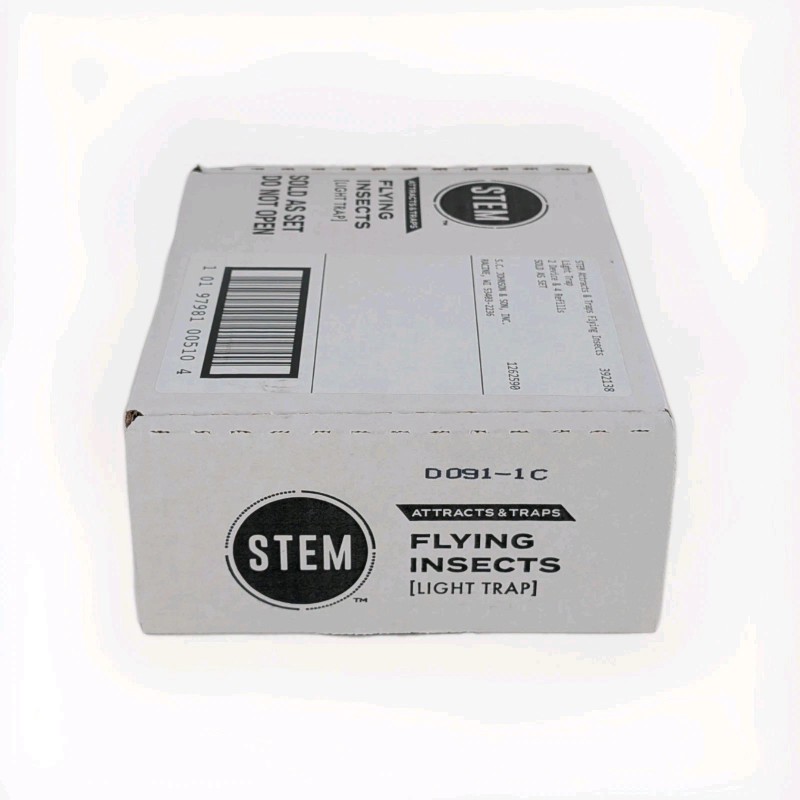 STEM Indoor Fruit Fly Light Trap, 2 Pack Plug-ins and