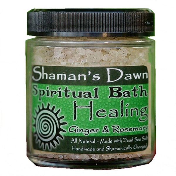 Sacred Tiger Presents Shaman’s Dawn Healing Bath Salts