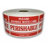 1 Roll 2x3 inch PERISHABLE Handle with Care Shipping Mailing