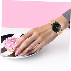 BIUDECO Resin Watch Band 20mm Fit Smartwatch Replacement Strap Comfortable Durable and Fashionable