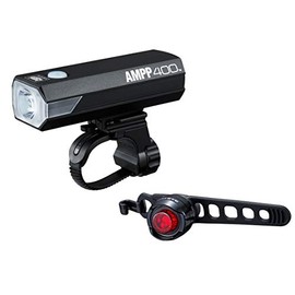 Cateye AMPP 400 Light Set,Black