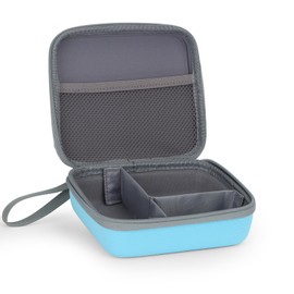 HUIJUTCHEN Printer Bag, Printer Bag, Storage Box for Mini Printer, Portable Storage Bag for Thermal Printer, Accessories, Organiser Bag (Bag Only) (Blue)