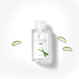 Eunyul Daily Care Aloe Large Capacity Moisturizing Skin Toner 500ml x 2 + Mask Pack 3 x Moisture Soothing Care / 은율 데일리케어 알로에 대용량 보습 스킨토너 500ml 2개+마스크팩 3매/수분 진정 케어