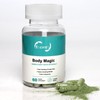 Eocute Body Magic Chlorophyll Capsules 60 Vegan for Detox Digestion