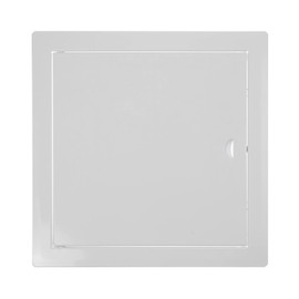 Vent Systems Access Panel for Drywall 10 x 10 Inch - Wall Hole Cover Plate - Metal Access Door with Handle - Plumbing Access Panel for Drywall - Service Shaft Crawl Space Door - Wall Access Panel