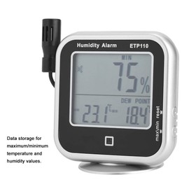 Digital Thermo-Hygrometer Etp110 Dew Point Meter Humidity/Temperature Dew Point Meter for Home/Laboratory/Warehouse/Workshop/Field