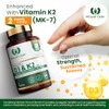 Vitamin D3 K2 High Strength MK7 Supplement (Vitamin D 3000