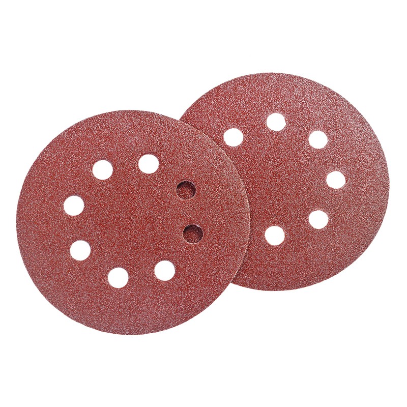 Professional Sanding Discs │ Pack of 25 │ 8-Hole │