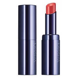 Missha Dewey Rouge Lipstick, 1 pc, Slowing Coral / 미샤 듀이 루즈 립스틱, 1개, 슬로잉코랄