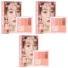 16 Brand My Magazine Makeup Palette 7g, Vol 10 Mermaid Coral Mood, 3 Pieces / 16브랜드 마이 매거진 메이크업 팔레트 7g, Vol 10 머메이드 산호 무드, 3개