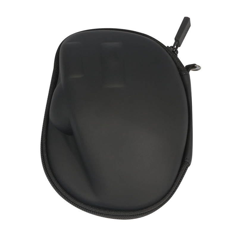 co2CREA M-XT3DRBK Hard Case Bag Compatible with Elecom Mouse Wireless