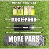 MORE PARS Arm Band & Leg Trainer with Mini Rods
