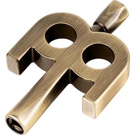 Meinl Stick & Brush Kinetic Drum Key Antique Bronze - Tuning Key - Drum Accessories - Drum Key Tool (SB510)