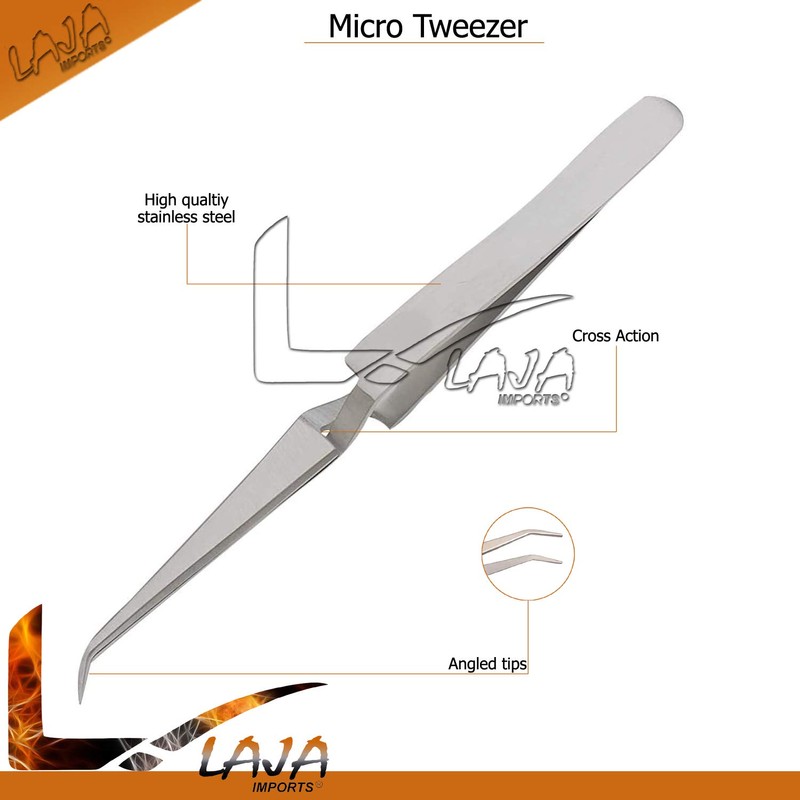 Laja Imports 4 Pcs Foreign Object Removal Kit Splinter Probe