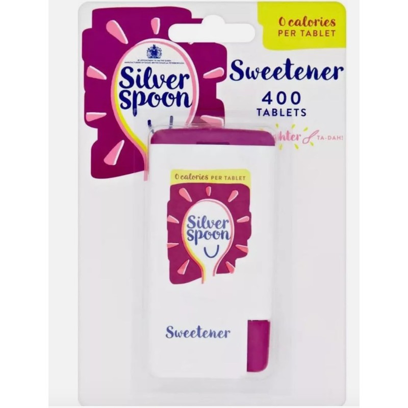 Sweetener Tablet Bundle with Silver Spoon Sweetener Tablet 3 Pack
