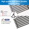 17" Cast Iron Grill Grates for Charbroil Commercial Infrared 463355220