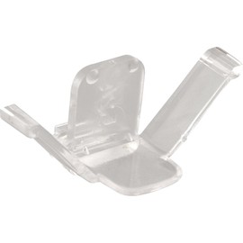 Prime-Line L 5624 Clear Plastic Window Screen Retainer Clips (4 Pack)