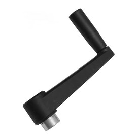 Gummiprodukt Hand Crank in 5 Different Sizes Crank Handle Rotary Handle Machine Crank Handle (12 x 12 mm)