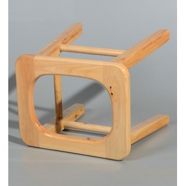 MOGUOBIN Wood Yoni Steaming Seat,Throne for V Steaming,V Steam Seat,with four legs Steaming Chair yoni seat for women v steam H15.7