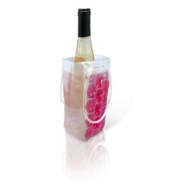 Vin Bouquet FIE 026 Colors cooler carry bag. 3 Assorted colors for our classic carry bag. Orange