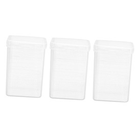 OHPHCALL 600pcs Lash Cleaning Pads Eyelash Extension Wipes Cotton Fabric for Beauty Salons Diy Home Use