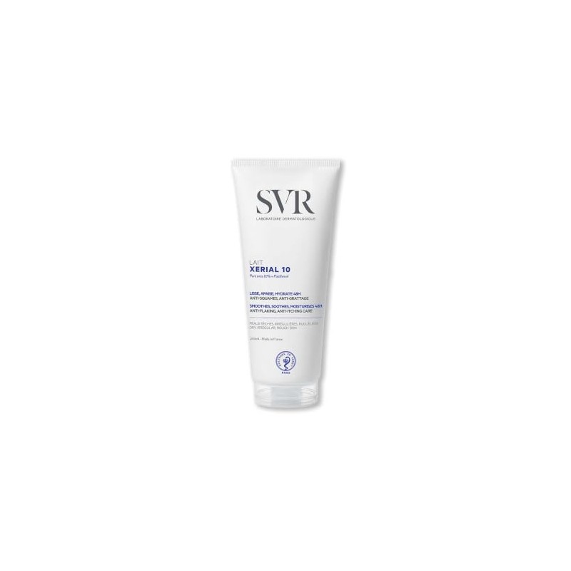 SVR Xerial Lait Loción 10 para Piel Seca, 200 ml