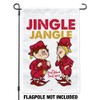 Year Without a Santa Claus Jingle Jangle Garden Yard Flag