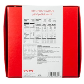 Hickory Farms Savory Hickory Selection with Summer Sausage