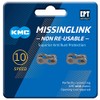 KMC Unisex's 10 Speed EPT MissingLink Joining Link, Dark Silver,