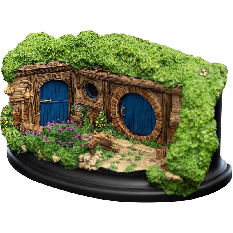 Weta Workshop Polystone - 33 Lakeside Hobbit Hole