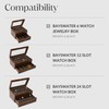 TAWBURY Bayswater Watch Box Pillows - Small | 17.8cm/7" Circumference