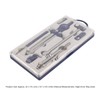 Compass Geometry Set Extensible Zinc Alloy Shatterproof Box Packed Durable