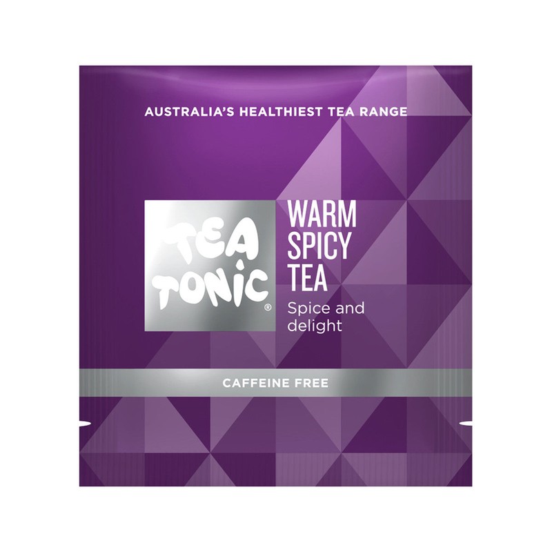 Tea Tonic Warm Spicy Tea x 20 Tea Bags