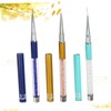 FOMIYES 9 Pcs Nail Art Pens Nail Art Design Pens