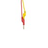 daier 5Pcs 4mm Stackable Banana to Banana Plug Test Leads,