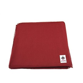 Zac's Alter Ego Plain Bandana, Neckerchief 100% Cotton