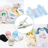 Clothes Pegs, Non-Slip Strong Elastic Plastic Washing Pegs with Durable